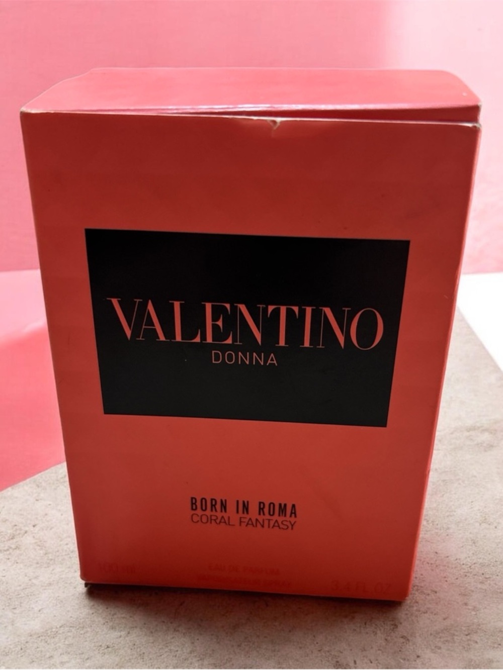 Valentino Donna Born In Roma Coral Fantasy Eau de Parfum 3.4oz / 100ml